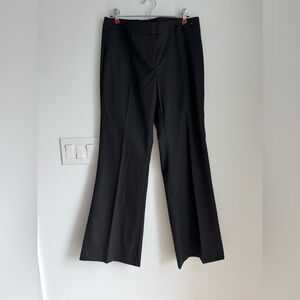 New York & Company Stretch Black Trousers Pants Women’s size 10 Interview Office